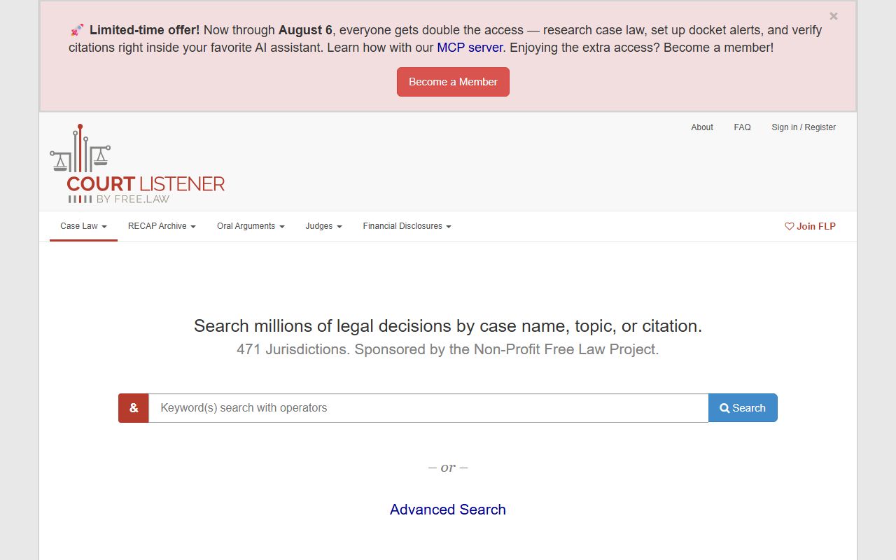 Tift County court records CourtListener opinion search source