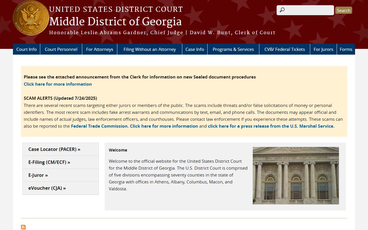 Tift County court records Middle District of Georgia source